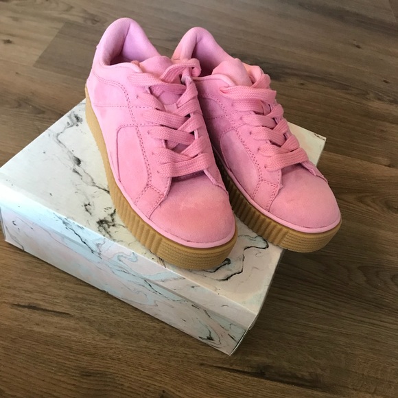 cape robbin platform sneakers